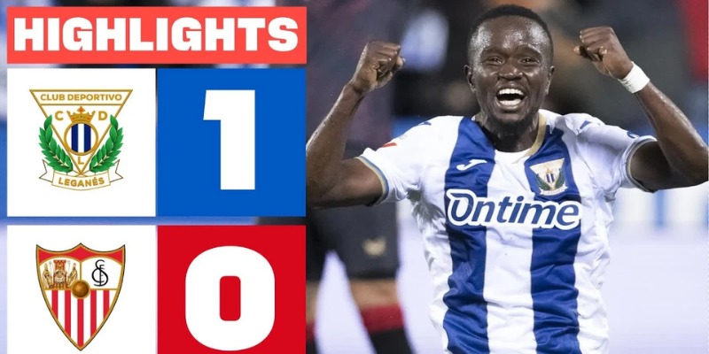 Sevilla vs Leganés