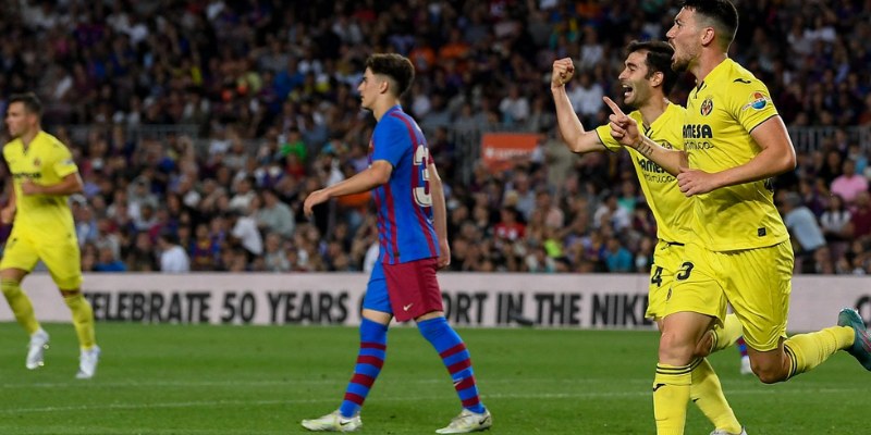 Barcelona Vs Villarreal