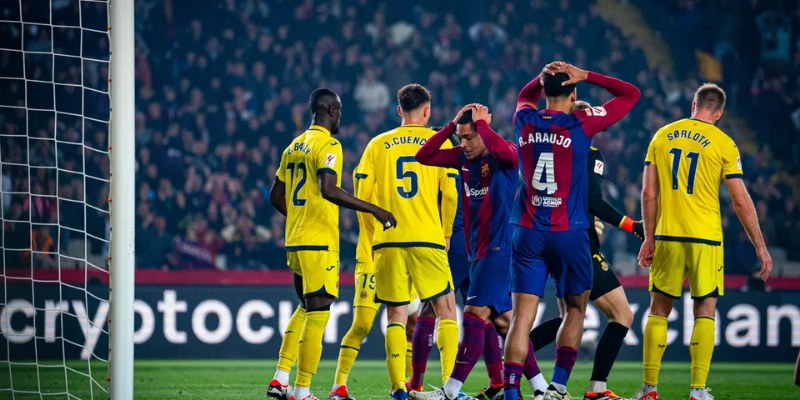 Barcelona Vs Villarreal