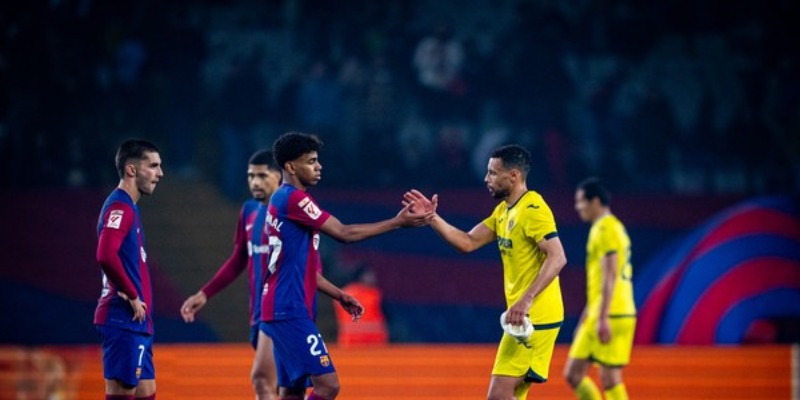 Barcelona Vs Villarreal