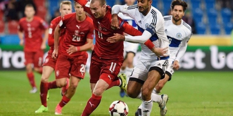 Cộng Hòa Séc vs Montenegro