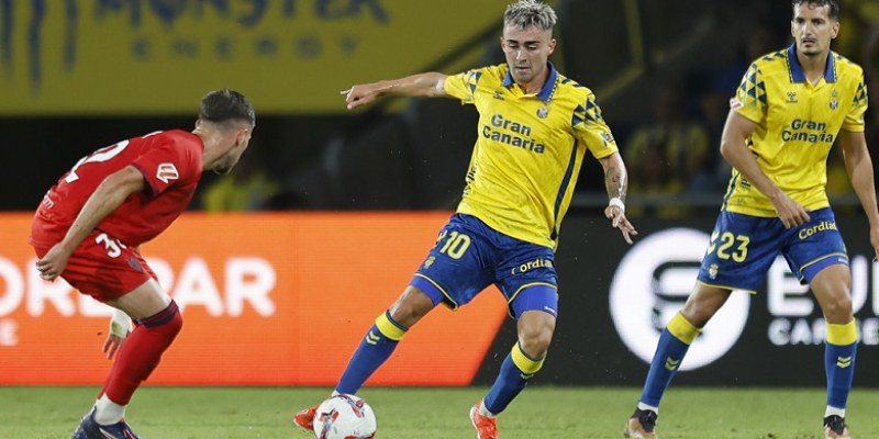 Las Palmas Vs Leganés