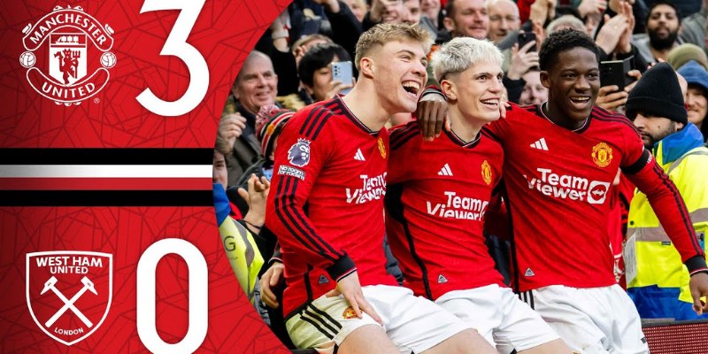 Manchester United vs West Ham United