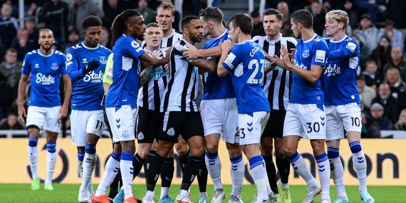 Newcastle United vs Everton