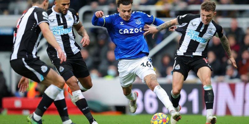 Newcastle United Vs Everton