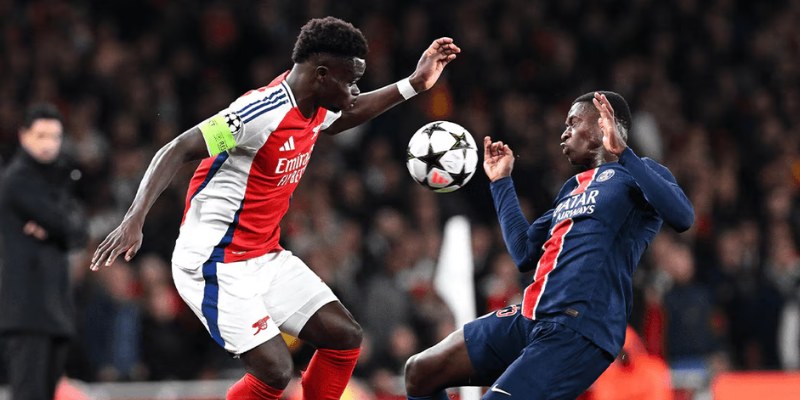 PSG vs Auxerre