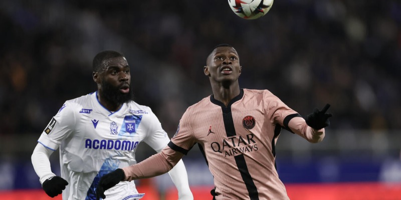 PSG vs Auxerre