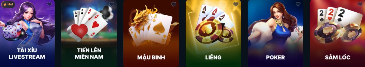 Game bài đổi thưởng