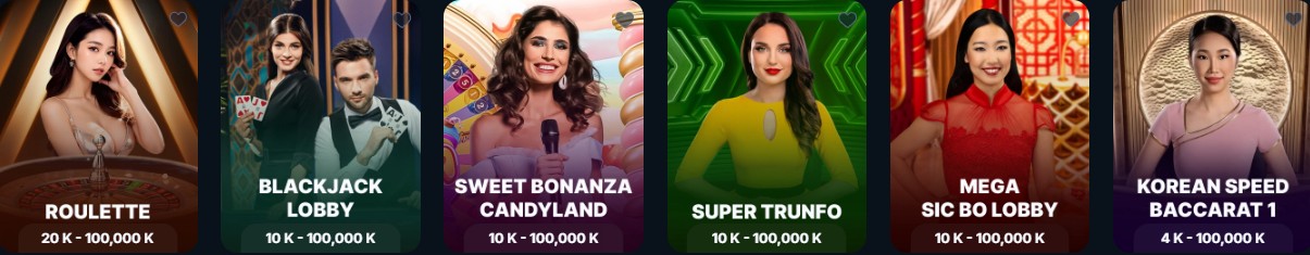 Live casino